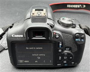 CANON EOS REBEL T7 24.1 MP DSLR CAMERA KIT W/ 18-55MM LENS